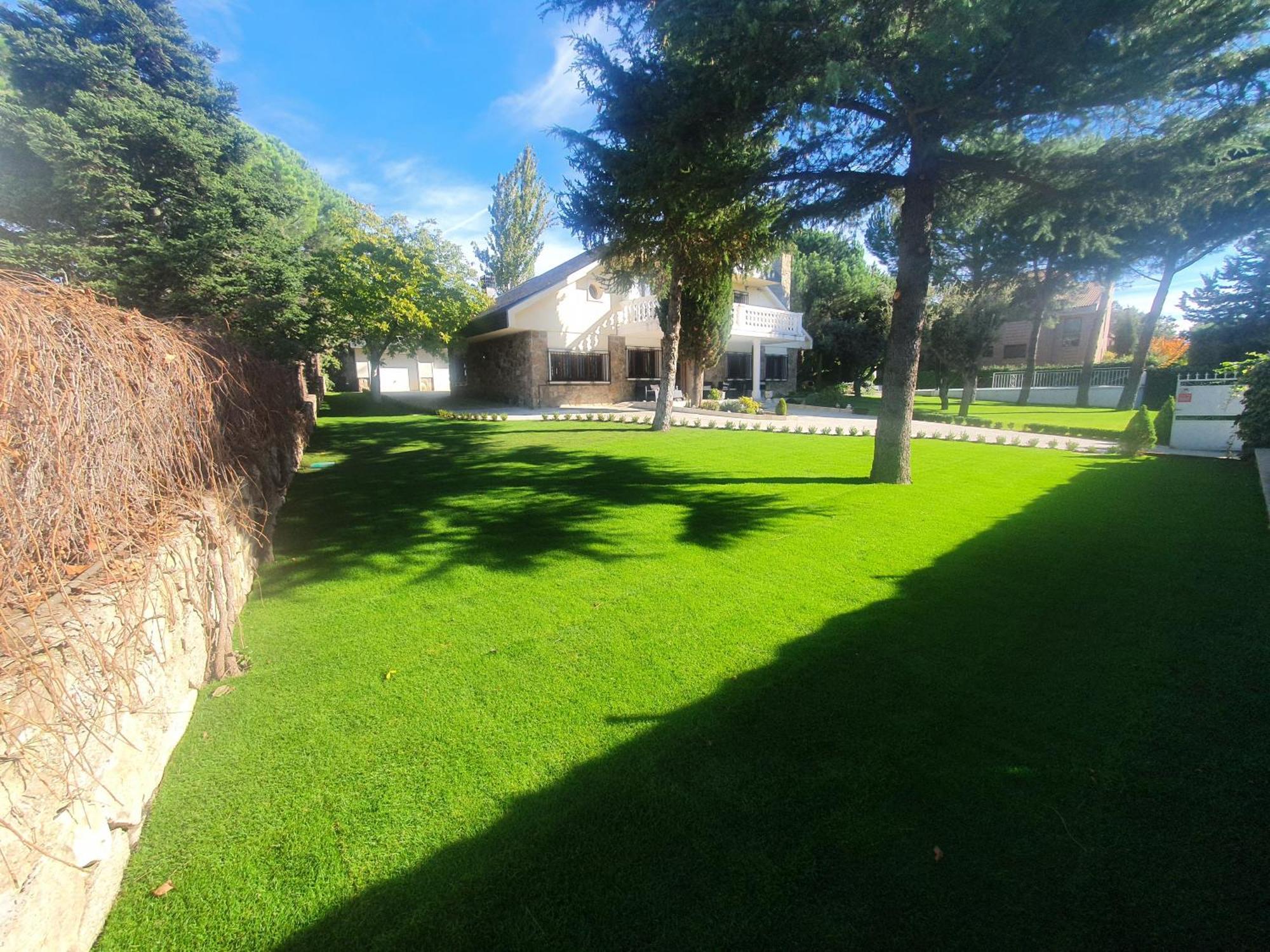 Villa Monika Alpedrete Luaran gambar