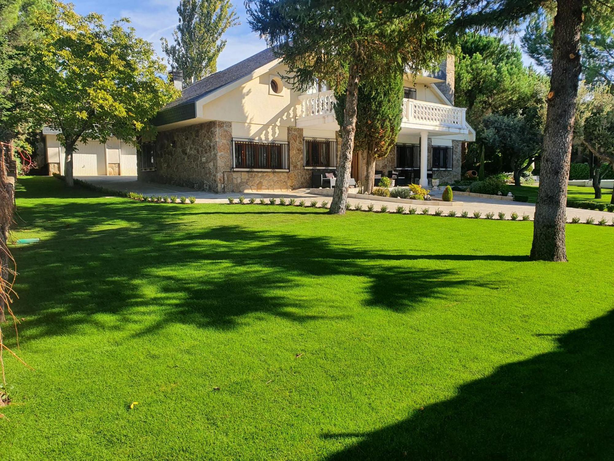 Villa Monika Alpedrete Luaran gambar