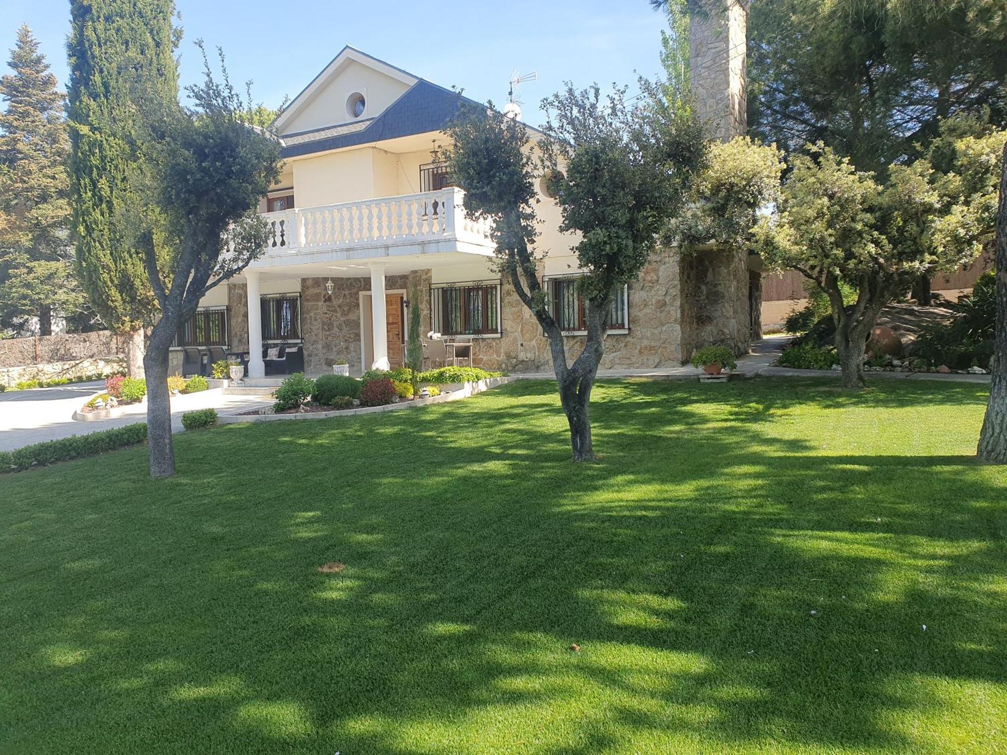 Villa Monika Alpedrete Luaran gambar